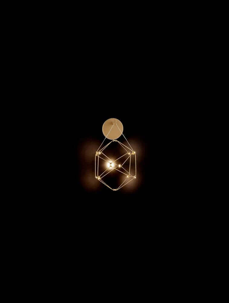 Nebula LED Wandleuchte Ø 23,4cm 3000K