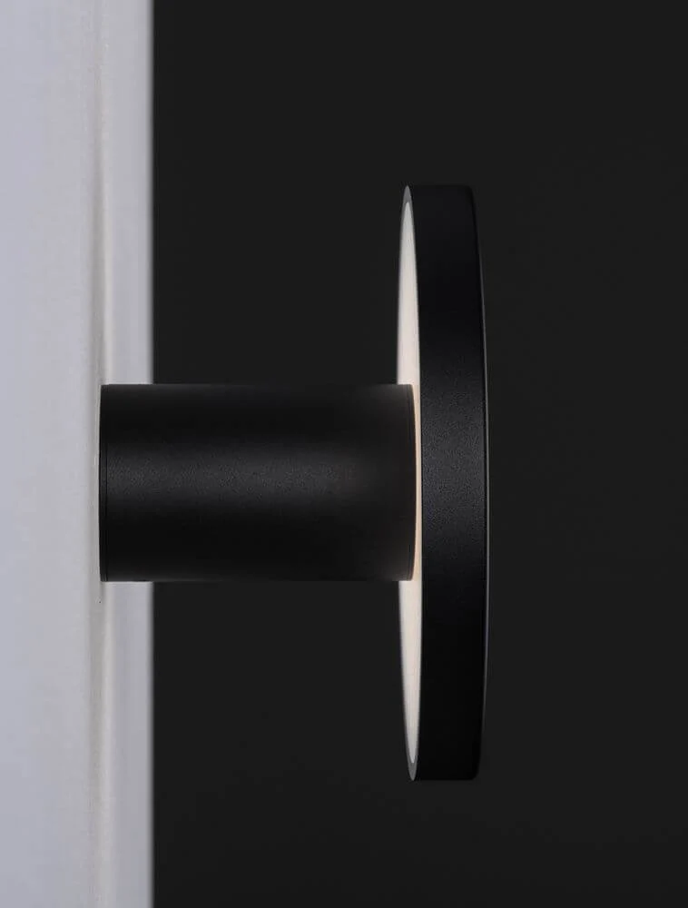 Nano Wandleuchte 3000K Schwarz