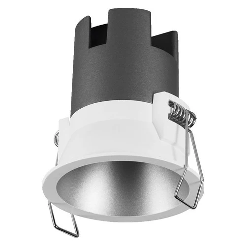 LEDVANCE SPOT TWIST Ø 70mm Downlight, silber, 5W, 400lm, 830 WT