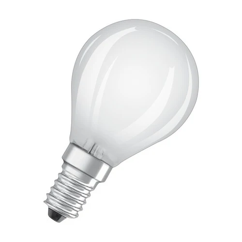 OSRAM SUPERSTAR+ CLASSIC P GLFR 25 LED-Lampe, 2,2W, 300lm , Warmweiß , E14