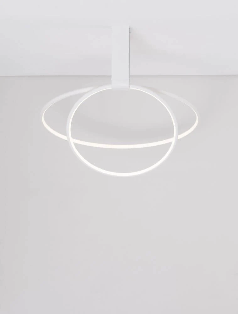 Garve LED Deckenleuchte 2-flammig Ø 60cm 3000K