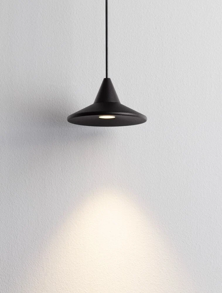 Dro LED Pendelleuchte Ø 9,2cm 3000K