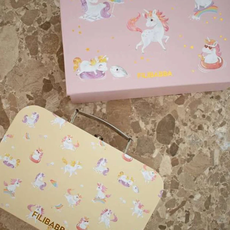 Einhorn Koffer-Set
