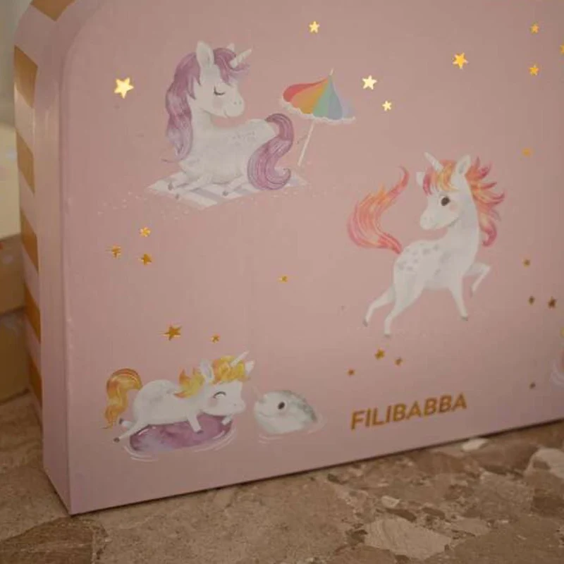 Einhorn Koffer-Set