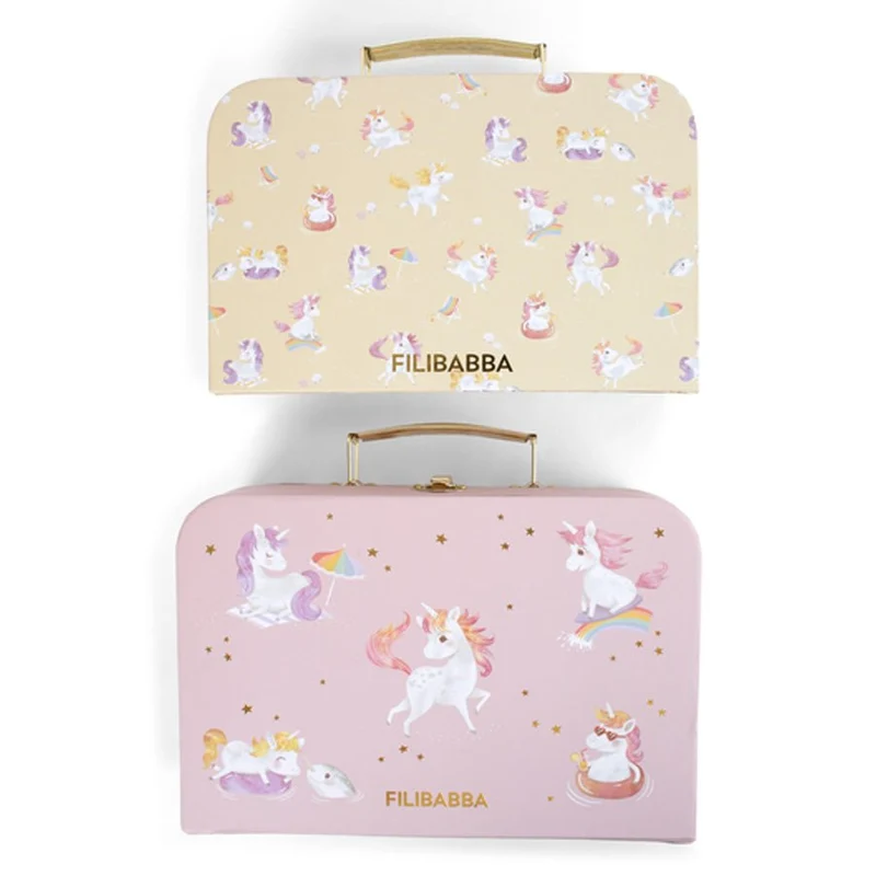 Einhorn Koffer-Set