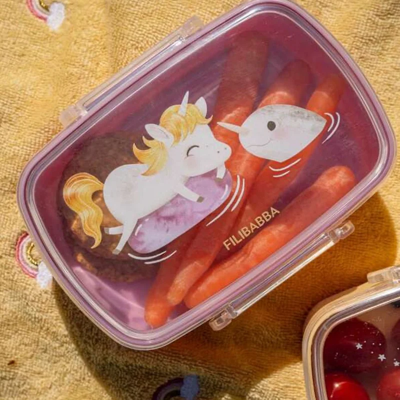 Einhorn Brotdosen (2 Stk.)