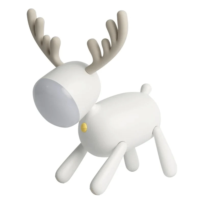 Euroselle USB Rechargeable Cute Deer LED Night Lamp