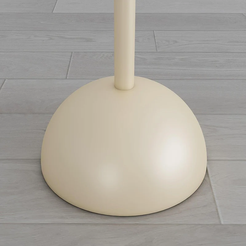 Clavel Floor Lamp With Metal And Glass Design By Euroselle
