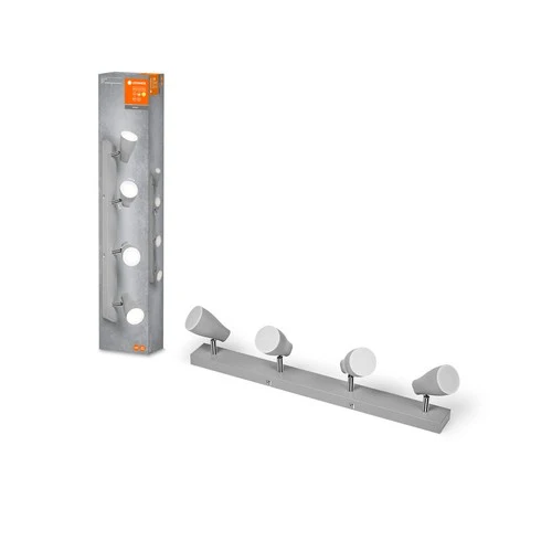 LEDVANCE LED SPOT PEAR Deckenanbau-Spot, gr, 17,2W, 840lm