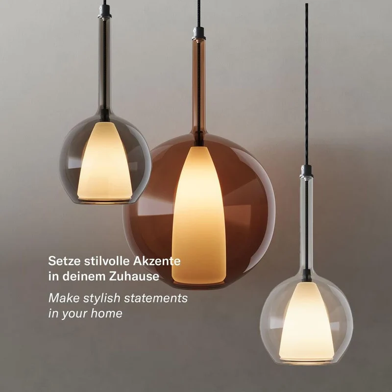 s.luce Belluna Galerieleuchte 3-flammig Ø 40cm Baldachin
