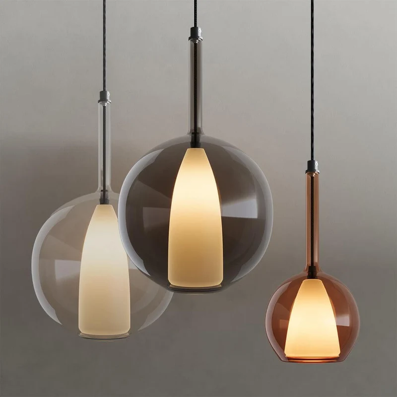 s.luce Belluna Galerieleuchte 5-flammig Ø 60cm Baldachin