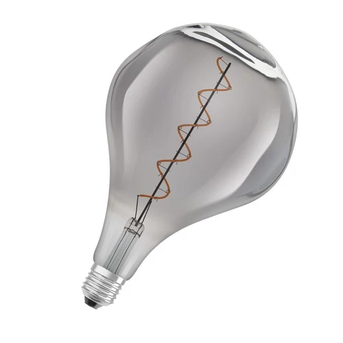 OSRAM Vintage 1906 LED-Lampe, Smoke-Tönung, 4,5W, 150lm , Warmweiß , E27