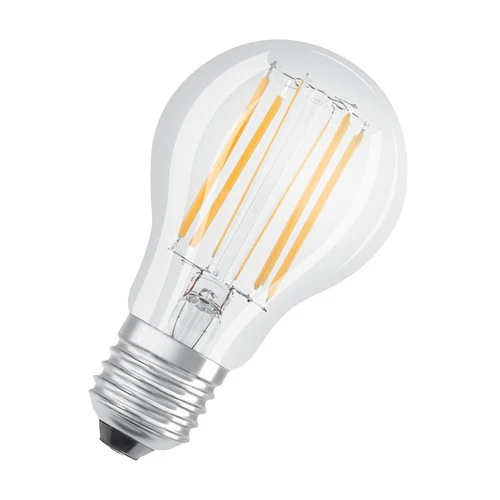 OSRAM LED BASE CLASSIC A Lampe klar (ex 75W) 7,5W / 4000K Kaltweiß E27, 3er Pack