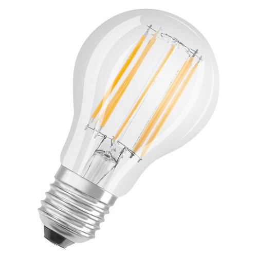 OSRAM LED BASE CLASSIC A Lampe klar (ex 100W) 11W / 4000K Kaltweiß E27 3er Pack