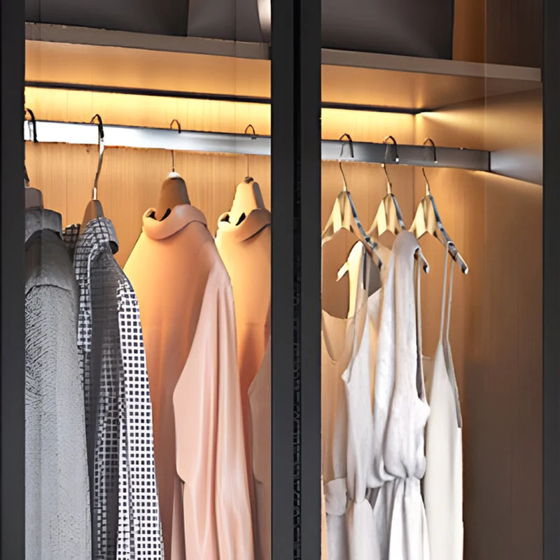Euroselle Light Strips: 6-Piece Long Strip, 12V Surface-Mounted LED Cabinet Lighting