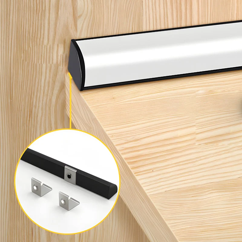 Euroselle Light Strips: 6-Piece Long Strip, 12V Surface-Mounted LED Cabinet Lighting