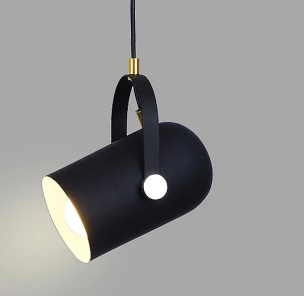 Kirrea Nordic Adjustable LED Pendant Light In Warm White
