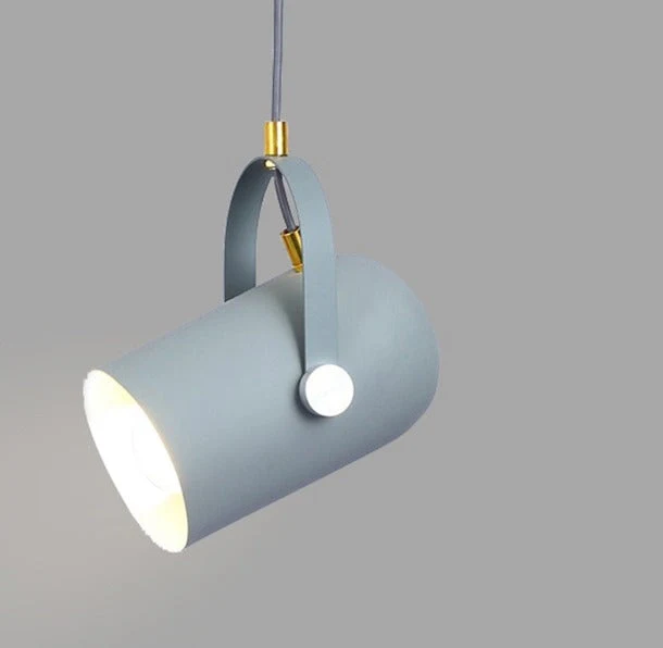 Kirrea Nordic Adjustable LED Pendant Light In Warm White