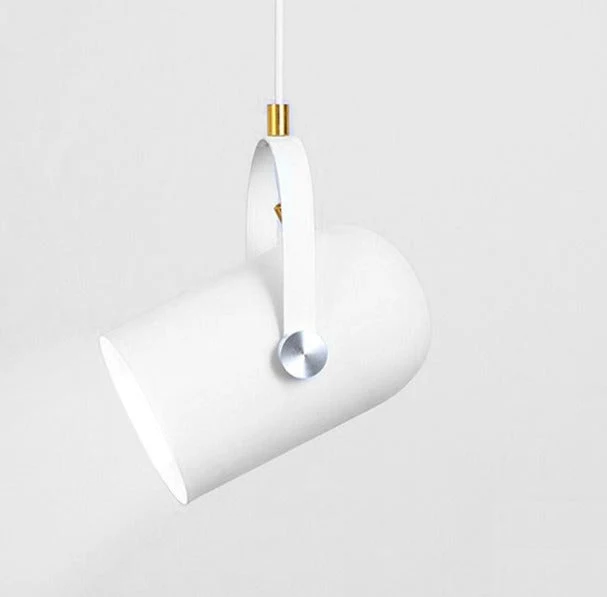 Kirrea Nordic Adjustable LED Pendant Light In Warm White