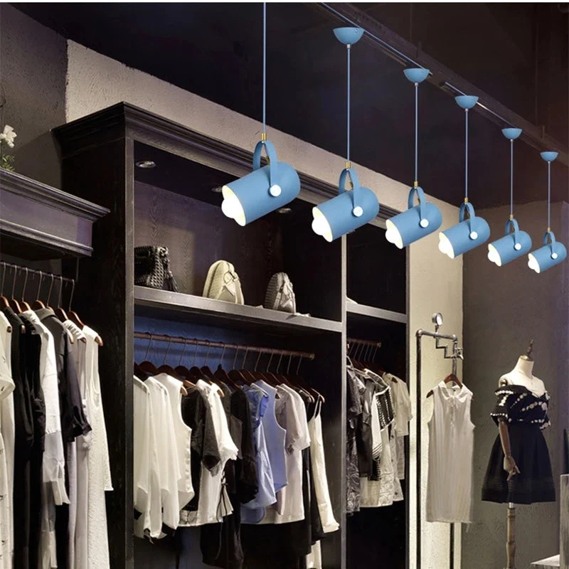 Kirrea Nordic Adjustable LED Pendant Light In Warm White