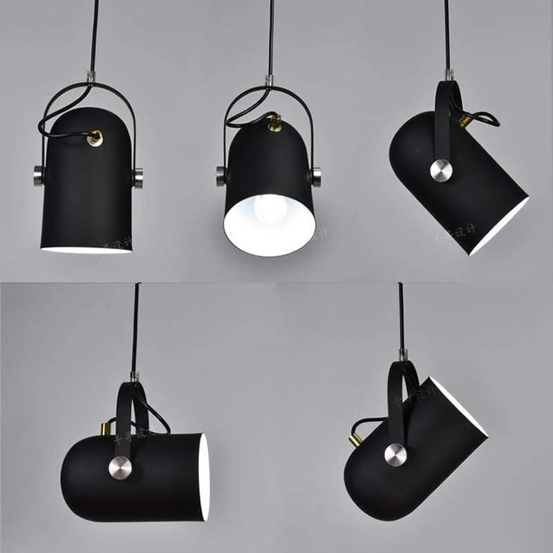Kirrea Nordic Adjustable LED Pendant Light In Warm White