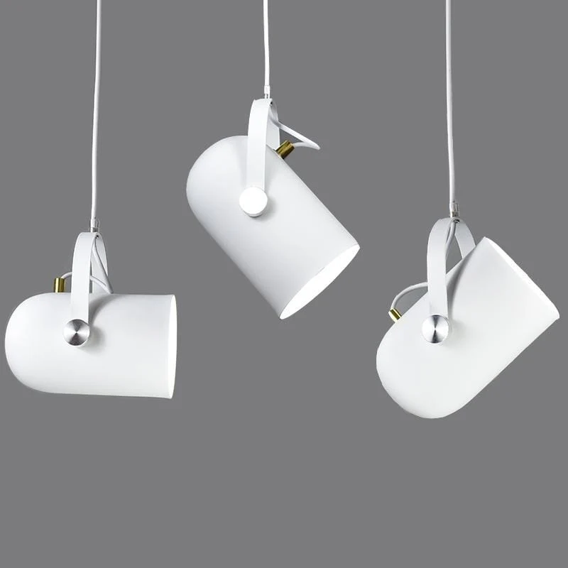 Kirrea Nordic Adjustable LED Pendant Light In Warm White