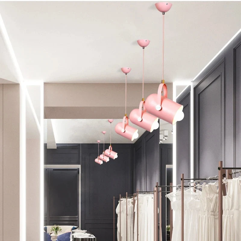 Kirrea Nordic Adjustable LED Pendant Light In Warm White