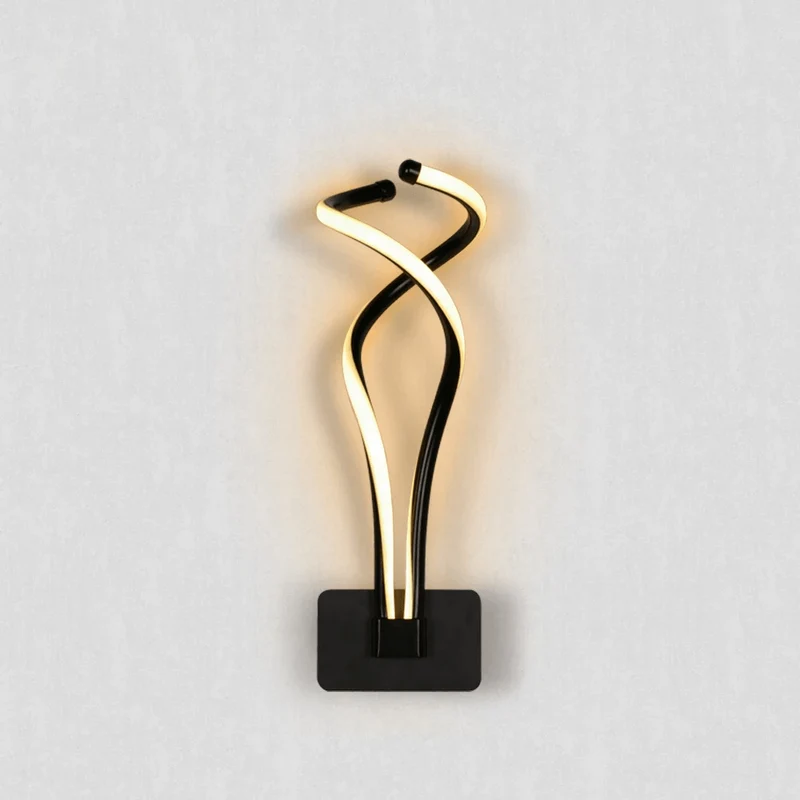 Euroselle Nordic Modern Wall Lamp With Geometric Form