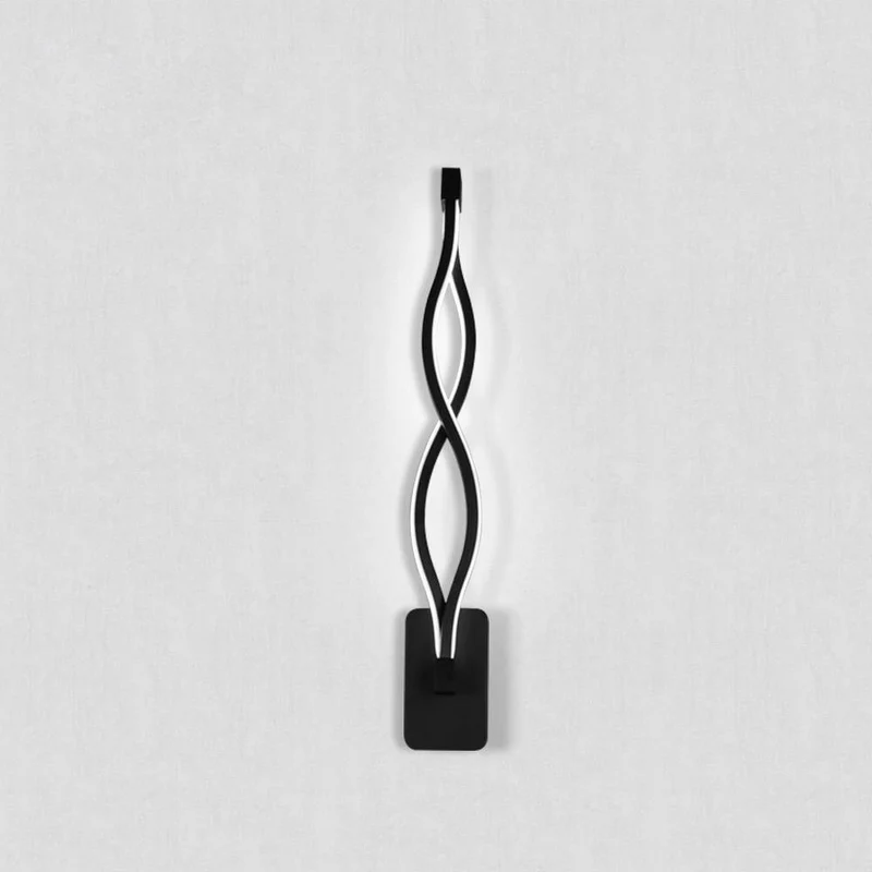 Euroselle Nordic Modern Wall Lamp With Geometric Form