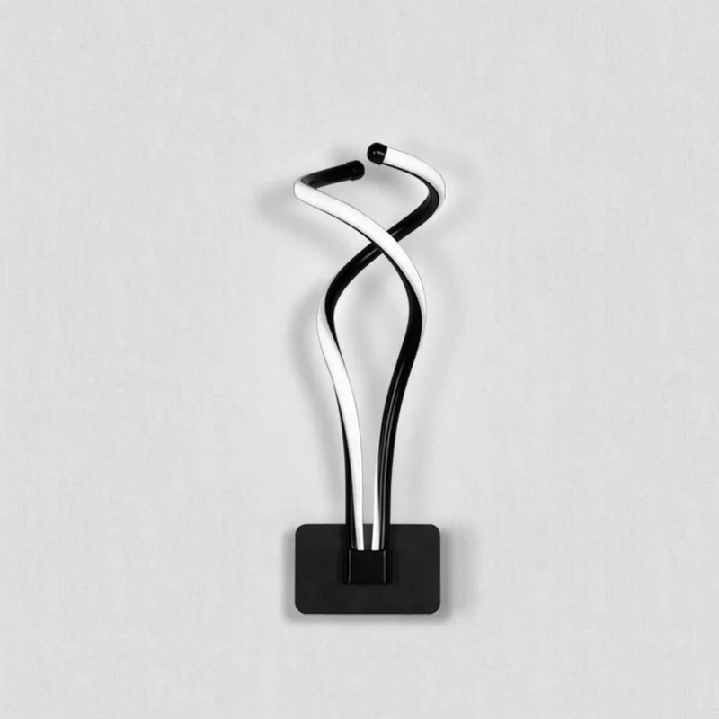 Euroselle Nordic Modern Wall Lamp With Geometric Form