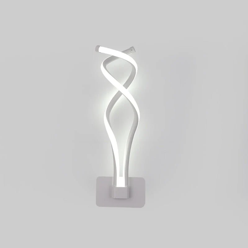 Euroselle Nordic Modern Wall Lamp With Geometric Form