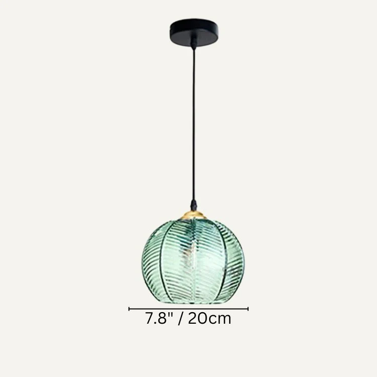 Elora Pendant Light With Frosted Glass Shade And Leaf Motif And Modern LED Brilliance