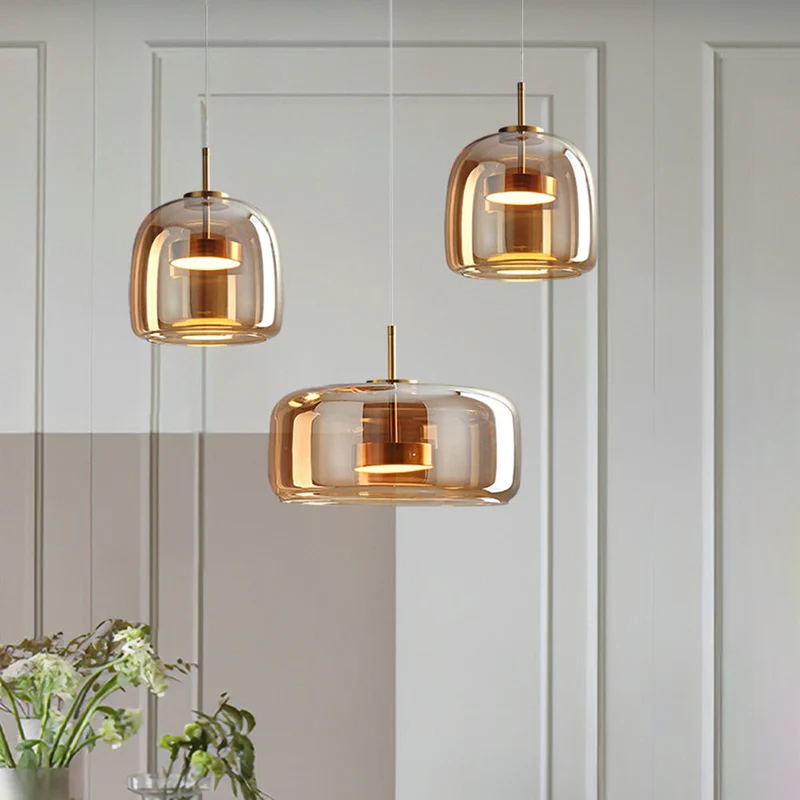 LumaVint Vintage LED Pendant Lamp For Stylish Rooms By Euroselle