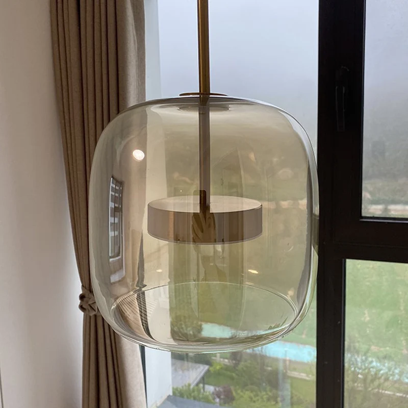 LumaVint Vintage LED Pendant Lamp For Stylish Rooms By Euroselle