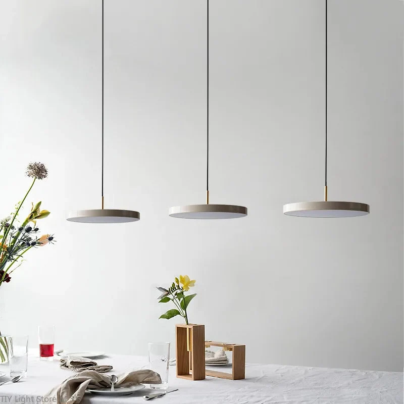 FjordArc Scandinavian Hanging Pendant Lamp For Dining Euroselle
