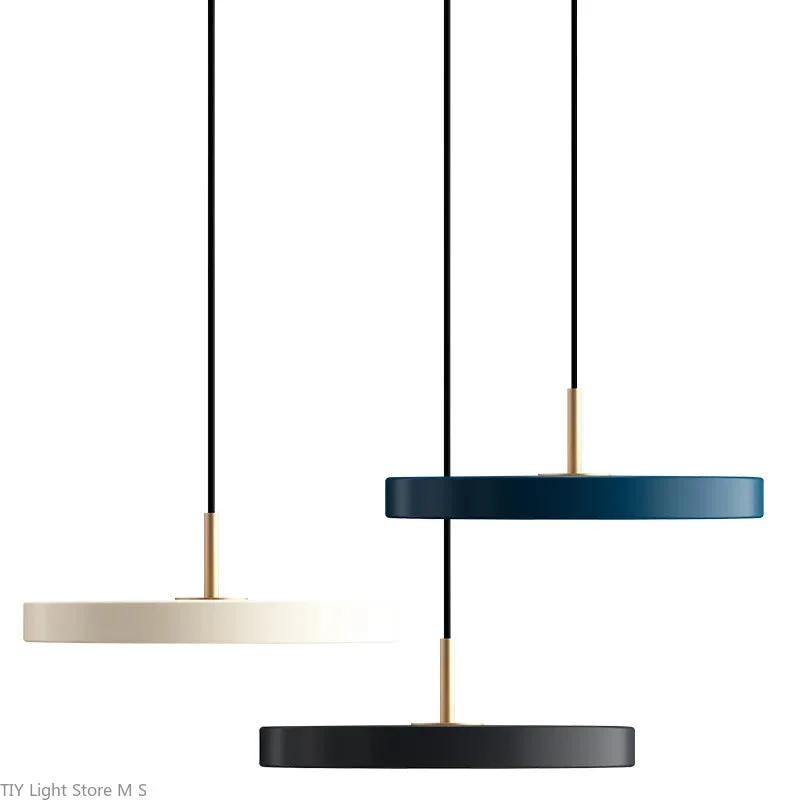 FjordArc Scandinavian Hanging Pendant Lamp For Dining Euroselle