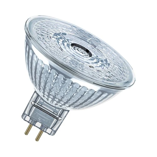 OSRAM Superstar Reflektorlampe klares Glas ,Warmweiß (2700K), 230 Lumen, Ersatz für herkömmliche 20W-Leuchtmittel, dimmbar GU5.3