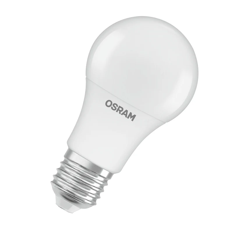 OSRAM LED CLASSIC A in A-Form, LED-Lampe, Matt, 8,5 W, (ex 60 W), 806 lm, Kaltweiß, 4000 K, 15000 h, CRI 80