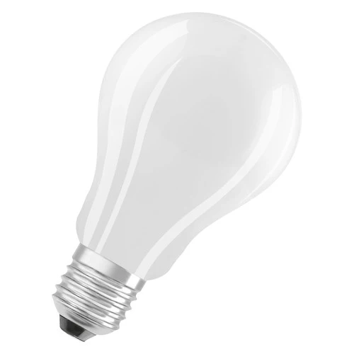 OSRAM LED Retrofit Classic A LED Lampe matt (ex 150W) 16W / 2700K Warmweiß E27