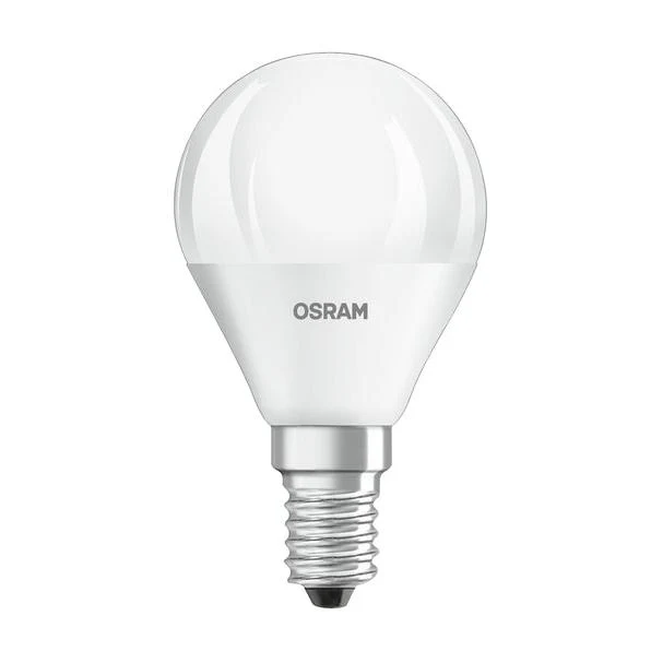 OSRAM LED BASE CLASSIC P Lampe matt (ex 40W) 5,5W / 4000K Kaltweiß E14, 3er Pack, E14