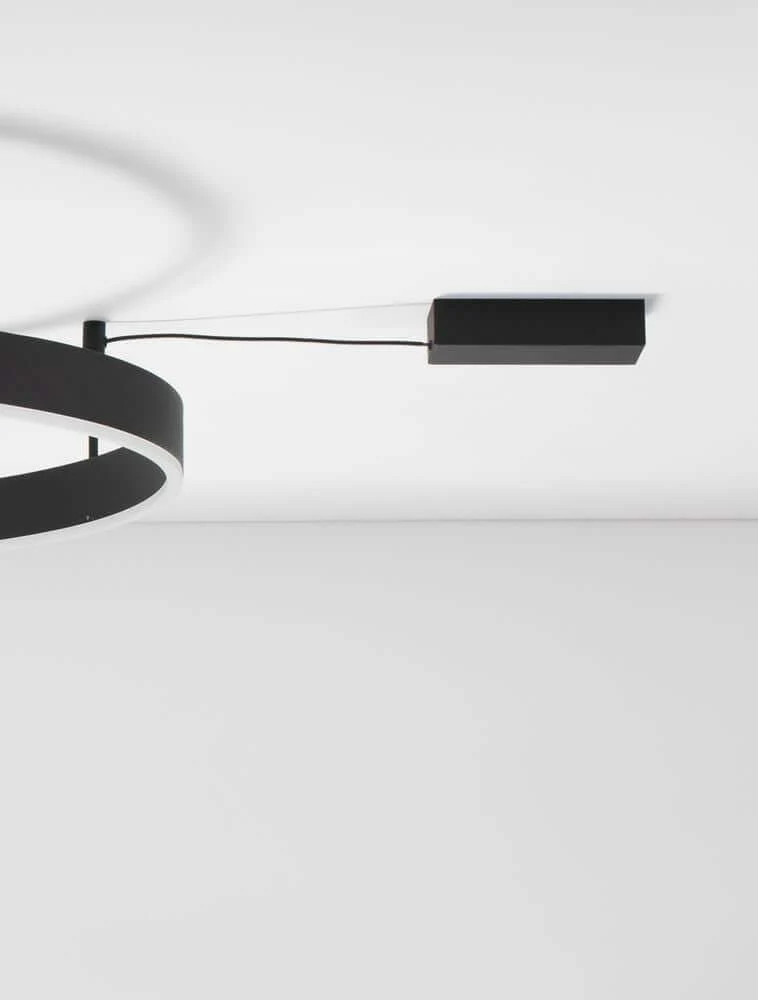 Motif LED Deckenleuchte Ø 80cm 3000K