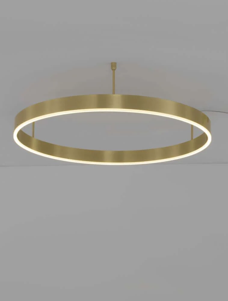 Motif LED Deckenleuchte Ø 80cm 3000K