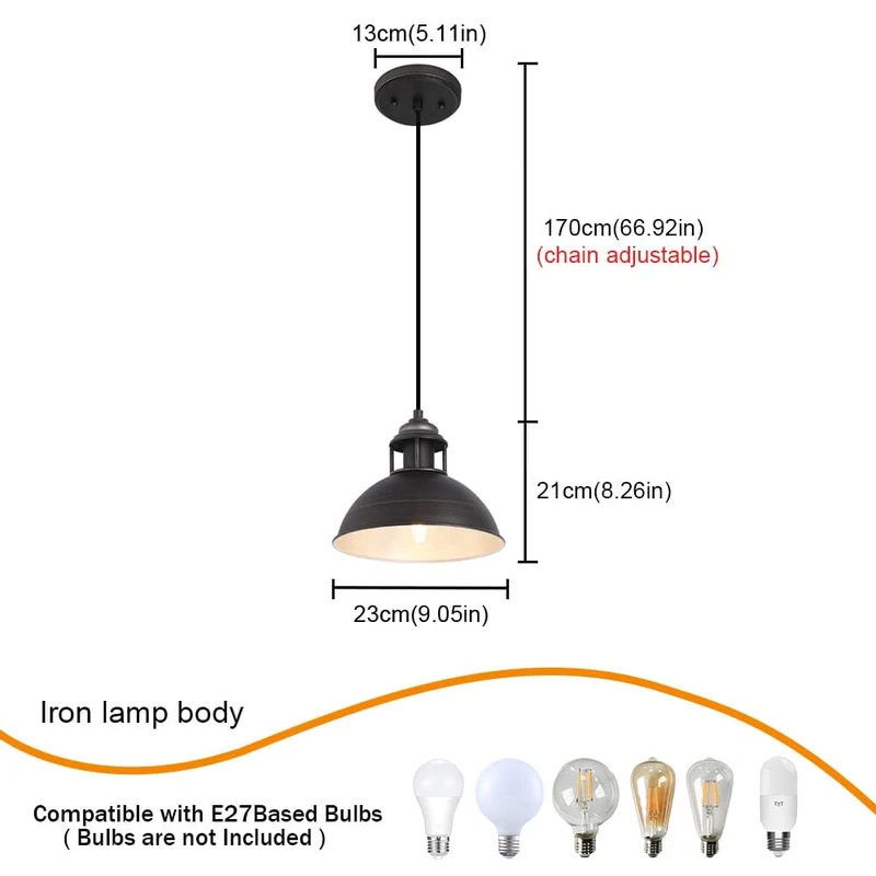 Euroselle Industrial Pendants And Lighting Fixtures Premium Collection