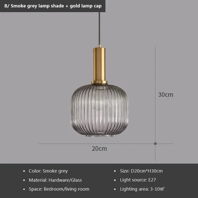Isadora Pendant Lights By Euroselle Retro Colorful Hanging Glass Pendants