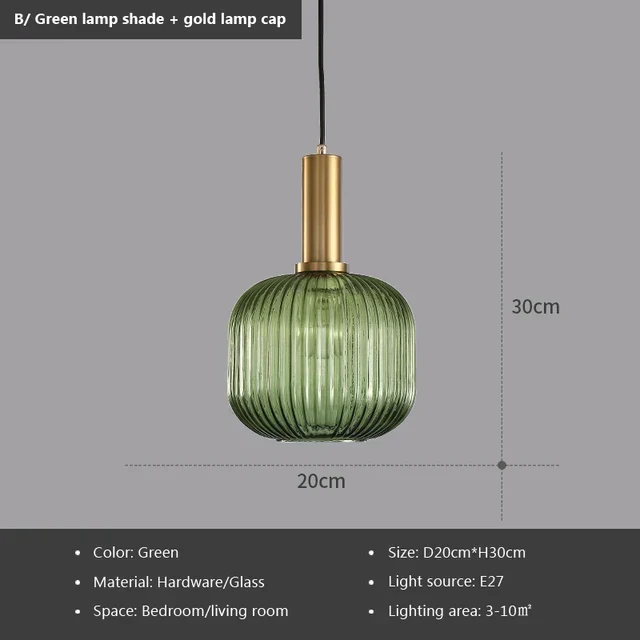 Isadora Pendant Lights By Euroselle Retro Colorful Hanging Glass Pendants
