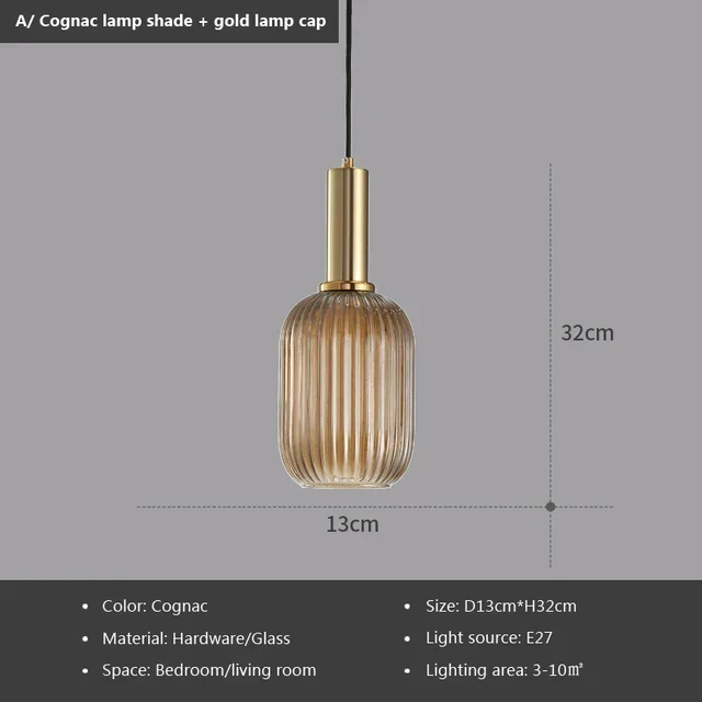 Isadora Pendant Lights By Euroselle Retro Colorful Hanging Glass Pendants
