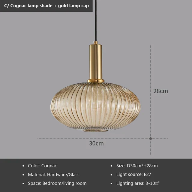Isadora Pendant Lights By Euroselle Retro Colorful Hanging Glass Pendants