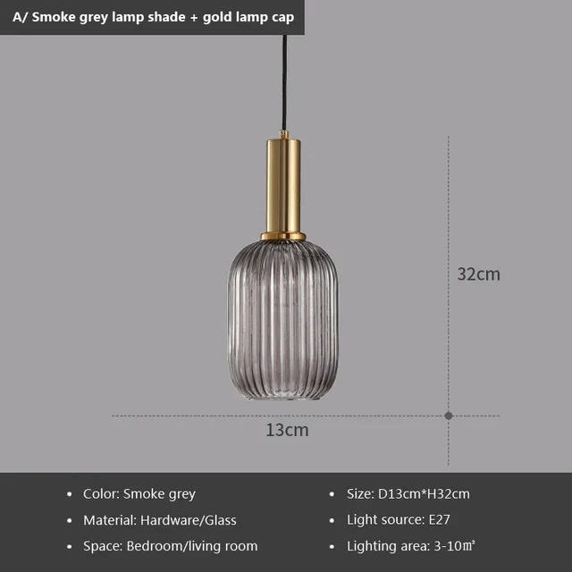 Isadora Pendant Lights By Euroselle Retro Colorful Hanging Glass Pendants