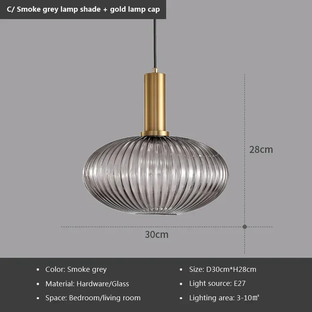 Isadora Pendant Lights By Euroselle Retro Colorful Hanging Glass Pendants