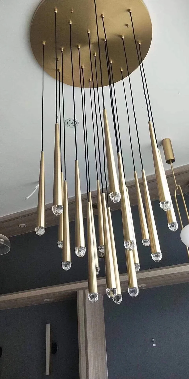 Elegant Jules Modern Pendant Euroselle Light Fixture